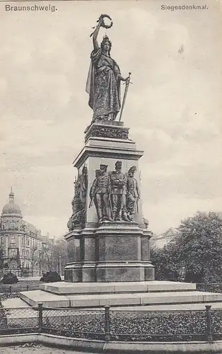 Braunschweig, Siegesdenkmal ngl G1891