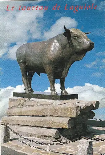 Lagiole (Aveyron) Le Taureau ngl G1534