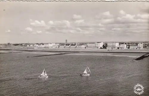 Nordseebad Norderney, Blick zum Strand ngl F8994