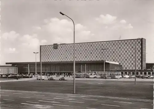 Braunschweig, Der neue Hauptbahnhof ngl G1904