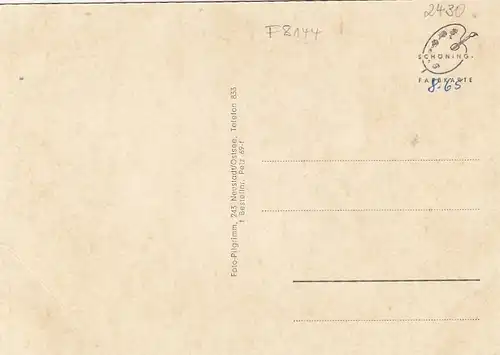 Neustädter Bucht/Holstein, Mehrbildkarte ngl F8144