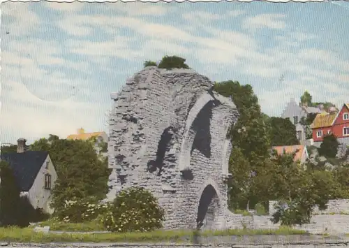 Visby, Hans Kyrkoruine gl1957 G1584