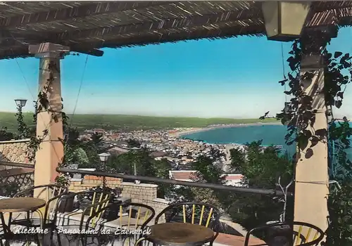 Riccione, Panorama da Edenrock ngl G1593