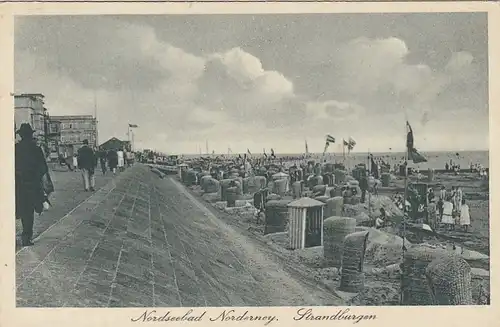 Nordseebad Norderney, Strandburgen ngl F9047