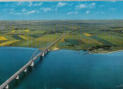 Insel Fehmarn, Brücke über den Fehmarnsund ngl F8172