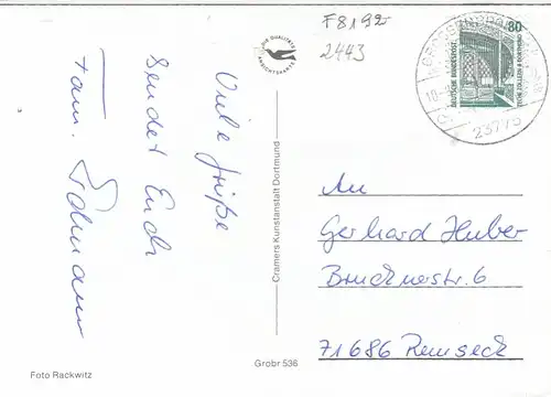 Ostseeheilbad Großenbrode, Mehrbildkarte ngl F8192