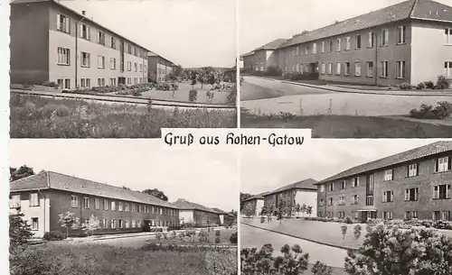 Berlin, Gruß aus Hohen-Gatow, Mehrbildkarte gl1961 F6937