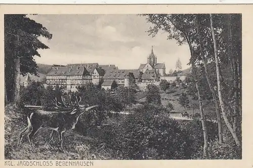 Bebenhausen (Tübingen), Kgl. Jagdschloss ngl F9750