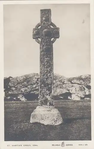 Iona, St.Martin's Cross ngl F8448