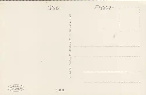 Goslar, Harz, Rathaus ngl F9867