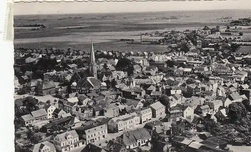 Marne, Holst., Luftaufnahme gl1963 F6140