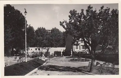 Manosque (B.-A.) Le Jardin Public ngl F8455