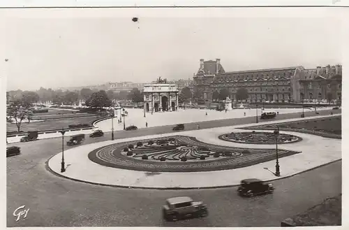 Paris, Perspective sur4 le Carroussel ngl F9143