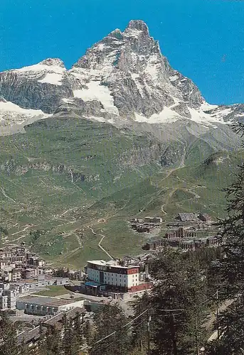 Valle d'Aosta, Cervinia Panorama ngl G1640