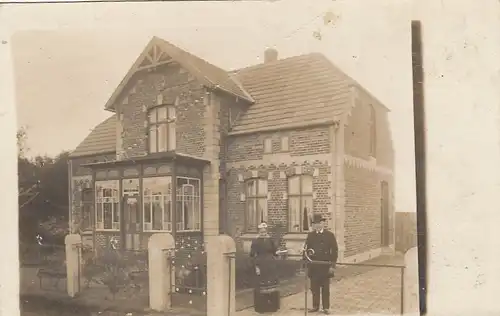 Hemmingstedt, Anwesen Fam. Peters (?) glum 1910? F6150