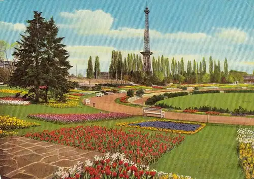 Berlin, Funkturm, Sommergarten gl1975 F6966