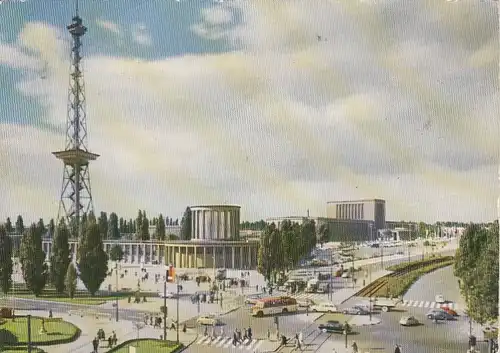 Berlin, Funkturm, Messegelände gl1962 F6976