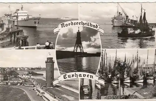 Nordseeheilbad Cuxhaven, Mehrbildkarte ngl F5937