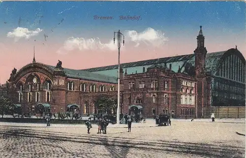 Bremen, Bahnhof gl1917 F8268