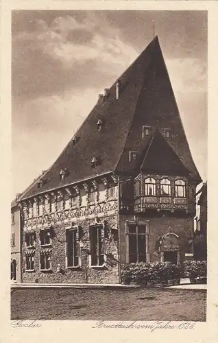 Goslar im Harz, Brusttuch gl1948 G2056