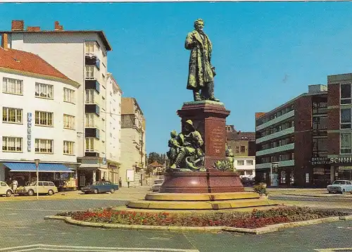Bremerhaven, Theodor-Heuß-Platz gl1971? F8504