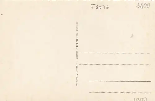 Gruss aus Bremen-Arbergen, Lebensmittel Wendt, Mühle, Schule ngl F8276