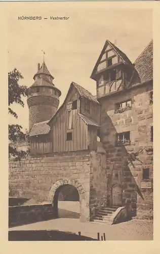 Nürnberg, Vestnertor ngl F9194