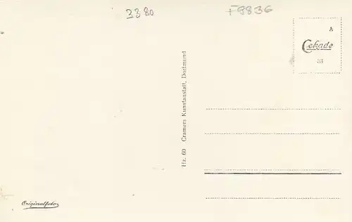 Okertal, Harz, Romkerhaller Wasserfall ngl F9836