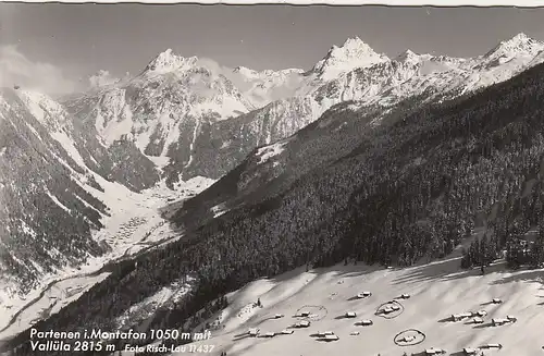 Partenen im Montafon, Vorarlberg, Vallüla gl1980? F9199