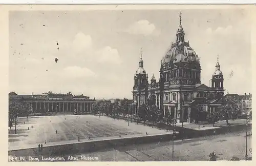 Berlin, Der Dom, Lustgarten und Altes Museum gl1938 F7031