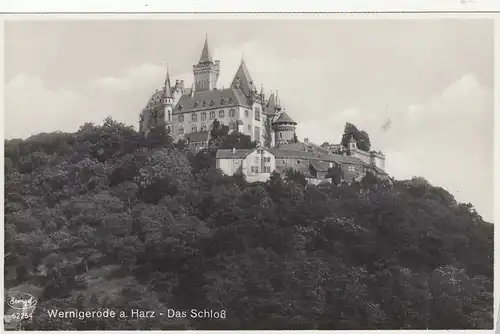 Wernigerode, Das Schloß ngl F9855