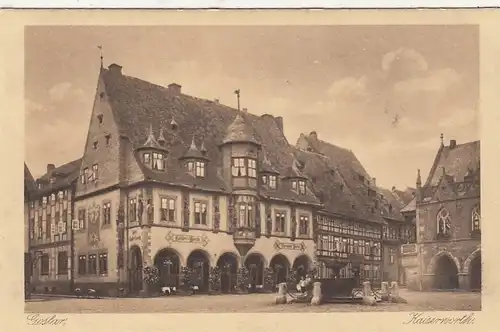 Goslar, Harz, Kaiserworth ngl G2110