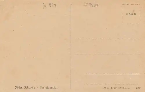 Basteiaussicht, Sächs.Schweiz ngl F9227