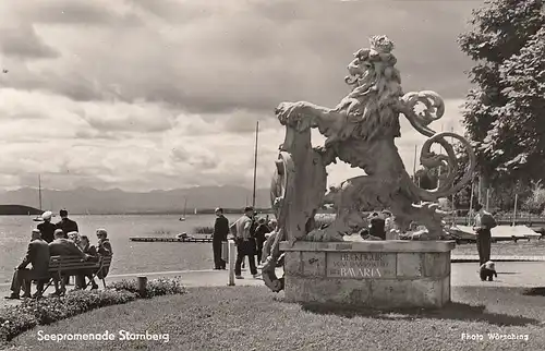 Starnberg, Seepromenade ngl G0045