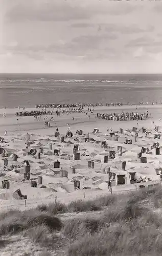 Nordseebad Langeoog, Strand gl1959 F8671