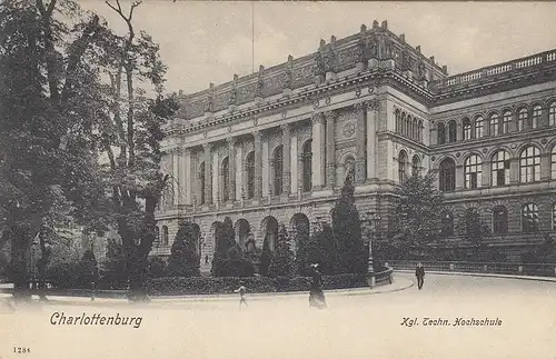 Charlottenburg (Berlin), Kgl.Technische Hochschule gl1909 F7100