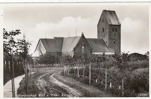 Nordseebad Wyk auf Föhr, Kirche ngl F6321