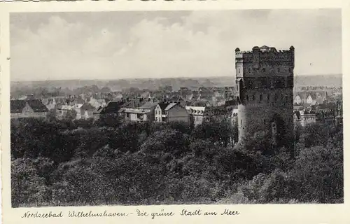 Wilhelmshaven, Die grüne Stadt am Meer ngl F8703