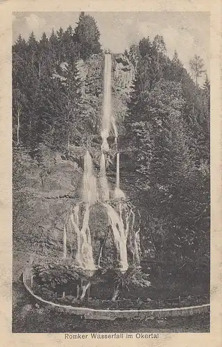 Okertal, Harz, Romker Wasserfall ngl G2140