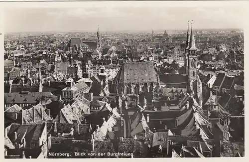Nürnberg, Blick von der Burgfreiung ngl G0084