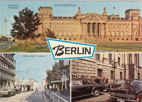 Berlin, Mehrbildkarte gl1975 F7146