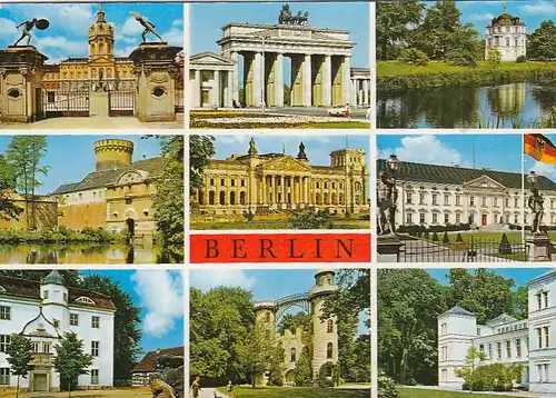 Berlin, Mehrbildkarte gl1988 G1813
