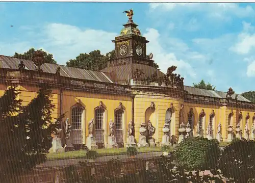 Potsdam-Sanssouci, Bilder-Galerie ngl F9292