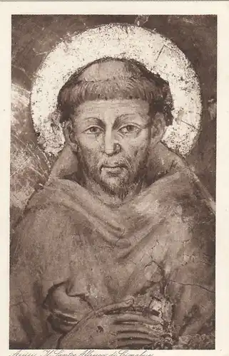 Assisi, S. Francesco, Unterkirche, Bildnis hl.Francesco ngl G0106