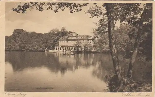 Ludwigsburg, Schloss Monrepos am See ngl F9954