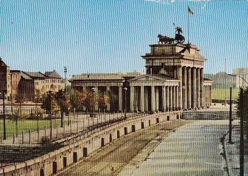 Berlin, Brandenburger Tor ist Grenzgebiet! gl1966 F7228
