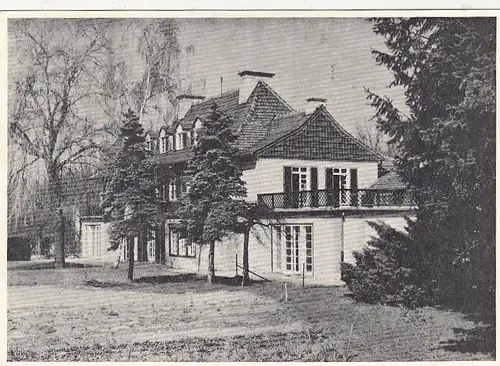 Berlin-Dahlem, DGB Wilhelm-Leuschner-Haus gl1971 F7238