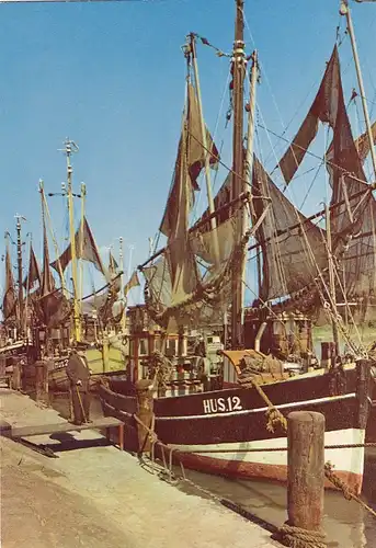 Husum, Nordsee, Fischerboote ngl F6238