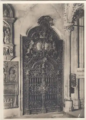 Wien, St.Stephanskirche, Portal ngl F9358