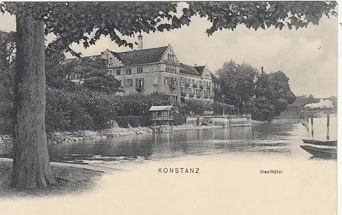 Konstanz, Bodensee, Insel-Hotel ngl F9402